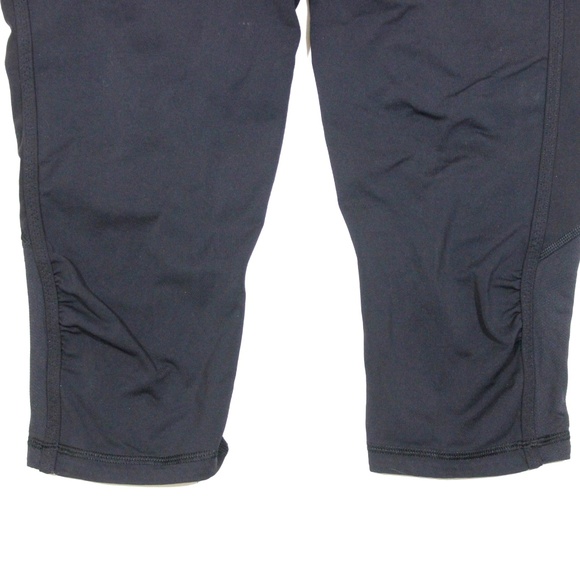 Lululemon Mesh Crop Athletic Yoga Leggings - Picture 2 of 8